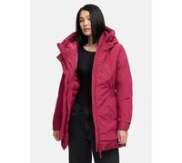 Navahoo Wintermantel Damen bordeaux, M