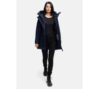 Navahoo Damen Winterparka WINTERPRINZESSIN mit Kapuze & femininer Passform M