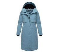 Navahoo Wintermantel Damen hellblau, L