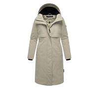 Wintermantel NAVAHOO "Eismelodie 14", Damen, Gr. S (36), grau, Obermaterial: 100% Polyester, Innenfutter: 100% Polyester, Wattierung: 100% Polyester, Ärmelfutter: 100% Polyester, figurumspielend ca. M