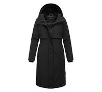 Navahoo Wintermantel Damen schwarz, S