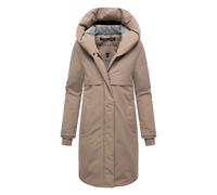 Navahoo Wintermantel Damen taupe, XXXL