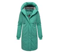 Navahoo Wintermantel Damen türkis, L