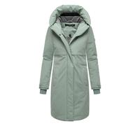 Wintermantel NAVAHOO "Domingaa 14", Damen, Gr. M (38), grün (mint), Obermaterial: 100% Polyester, Futter 1: 95% Polyester, 5% Elasthan, Futter 2: 100% Polyester, Wattierung: 100% Polyester, Ärmelfutte