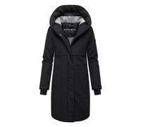 Wintermantel NAVAHOO "Domingaa 14", Damen, Gr. XL (42), schwarz, Obermaterial: 100% Polyester, Futter 1: 95% Polyester, 5% Elasthan, Futter 2: 100% Polyester, Wattierung: 100% Polyester, Ärmelfutter: