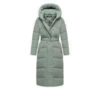 Steppmantel NAVAHOO "Eisblick 14", Damen, Gr. L (40), grün (mint), Obermaterial: 100% Polyester, Innenfutter: 100% Polyester, Wattierung: 100% Polyester, Ärmelfutter: 100% Polyester, casual, figurumsp