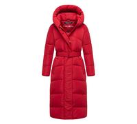 Steppmantel NAVAHOO "Eisblick 14", Damen, Gr. XL (42), rot (dunkelrot), Obermaterial: 100% Polyester, Innenfutter: 100% Polyester, Wattierung: 100% Polyester, Ärmelfutter: 100% Polyester, casual, figu