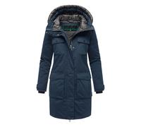 Winterjacke NAVAHOO "Eissturm 14" Gr. S (36), blau (navy) Damen Jacken (94850240-S) navy