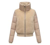 Navahoo Fleecejacke Damen beige, S