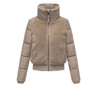 Navahoo Fleecejacke Damen taupe, L