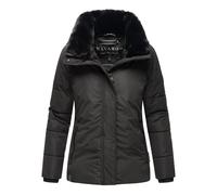 Winterjacke mit Kunstfellkragen "Frostii XIV" Black M
