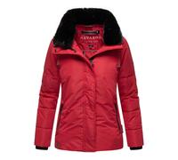 Winterjacke NAVAHOO "Frostii XIV" Gr. S (36), rot (dunkelrot) Damen Jacken (56457063-S) dunkelrot