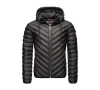 Navahoo Herren Übergangsjacke Fey Tun - Stylisch, Winddicht & Mit Innovativer Stepp-Optik 2XL