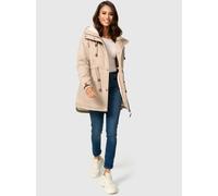 Navahoo Winterjacke Damen beige, 34