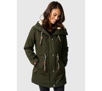 Navahoo Winterjacke Damen oliv, 34