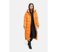 Navahoo Steppmantel Damen orange, XL