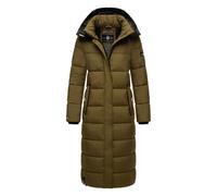 Steppmantel NAVAHOO "Isalie" Gr. XL (42), grün (flaschengrün) Damen Mäntel Übergangsmäntel zeitloser Wintermantel mit abnehmbarer Kapuze (56339955-XL)