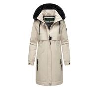 Kurzmantel NAVAHOO "Kaltwetterretter 14" Gr. XXXL (46), grau Damen Mäntel (38182249-XXXL) grau