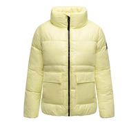 Kurzjacke NAVAHOO "Eispracht 14", Damen, Gr. XL (42), gelb (hellgelb), Obermaterial: 100% Polyester, Innenfutter: 100% Polyester, Wattierung: 100% Polyester, Ärmelfutter: 100% Polyester, modisch, gera