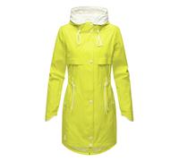 Kurzmantel NAVAHOO "Xankaa" Gr. L (40), grün (limette) Damen Mäntel (99796113-L) limette