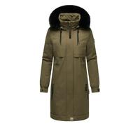 Navahoo Kurzmantel Damen oliv, 4XL