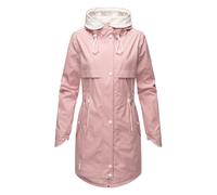 Kurzmantel NAVAHOO "Xankaa" Gr. XL (42), beige (puder) Damen Mäntel (36554303-XL) puder