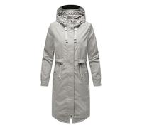 Navahoo Kurzmantel Damen silber, L