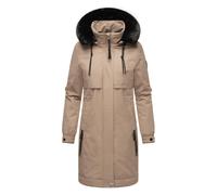 Navahoo Kurzmantel Damen taupe, 6XL