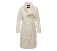 Navahoo Kurzmantel Damen weiß, XXXL