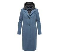 Navahoo Langmantel Damen blau, L