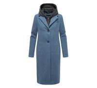 Navahoo Langmantel Damen blau, XXL