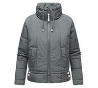 Steppjacke NAVAHOO "Luftzauber 14" Gr. XL (42), blau (graublau) Damen Jacken (92940604-XL) graublau