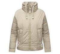Steppjacke mit Fledermausärmeln "Luftzauber 14" Pebble Grey XS