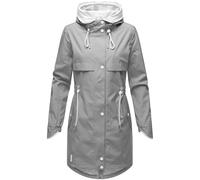 Kurzmantel NAVAHOO "Xankaa" Gr. XXL (44), grau Damen Mäntel (25414709-XXL) grau