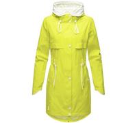 Kurzmantel NAVAHOO "Xankaa" Gr. XXL (44), grün (limette) Damen Mäntel (99796113-XXL) limette