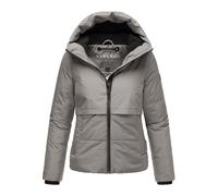 Steppjacke NAVAHOO "Liebesküken XIV" Gr. S (36), grau Damen Jacken (21217260-S) grau