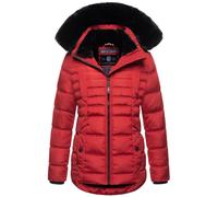 Winterjacke NAVAHOO "Lissandra", Damen, Gr. XS (34), rot, Obermaterial: 100% Polyester ; Innenmaterial: 100% Polyester, Jacken, mit hochwertigem Steppdesign (19739458-XS) rot