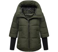 Navahoo Steppjacke Damen oliv, XS