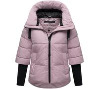 Steppjacke NAVAHOO "Lotusherz XIV", Damen, Gr. M (38), lila (helllila), Obermaterial: 100% Polyester. Innenfutter: 100% Polyester. Wattierung: 100% Polyester. Ärmelfutter: 100% Polyester, figurumspiel