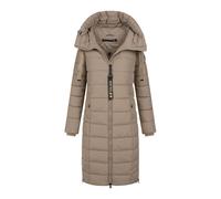 Winterjacke NAVAHOO "Mondmaedchen" Gr. S, grau (taupe grey) Damen Jacken (29090432-S) taupe grey