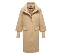 Navahoo Polarblüte Damen Übergangsmantel mit Stehkragen & Reißverschluss XS