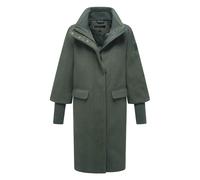 Navahoo Polarblüte Damen Übergangsmantel mit Stehkragen & Reißverschluss XS