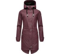 Navahoo Regenjacke Damen bordeaux, XL