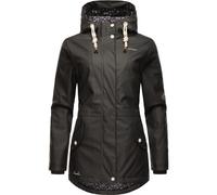Regenjacke NAVAHOO "Oceans Heart" Gr. M (38), schwarz Damen Jacken (83609757-M) schwarz