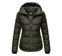 Navahoo Renesmee Damen Winter Steppjacke - Warm, modern & funktional XS