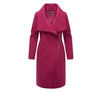 Navahoo Samtrose Damen Übergangsmantel mit Stehkragen - elegant & modern XL