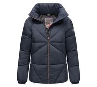 Navahoo Schokolinaa Damen Winter Steppjacke mit gefüttertem Kragen XL
