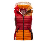 Navahoo Steppweste Damen braun, XS