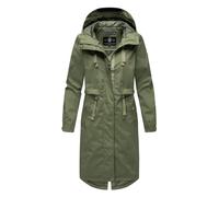 Navahoo Silberperle Damen Übergangsjacke - leicht & lang geschnitten 3XL