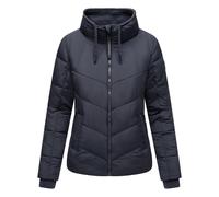 Steppjacke NAVAHOO "Liebesfee 14" Gr. XS (34), blau (navy) Damen Jacken (32606704-XS) navy